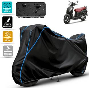 BOTAUTO Waterproof Two Wheeler Cover for Suzuki
