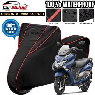 Car Styling Waterproof Two Wheeler Cover for Suzuki