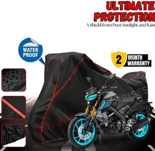 AutoGalaxy Waterproof Two Wheeler Cover for Yamaha