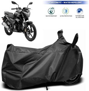 ma collections Waterproof Two Wheeler Cover for TVS
