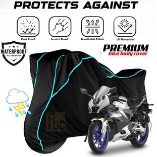 FBC Waterproof Two Wheeler Cover for Yamaha
