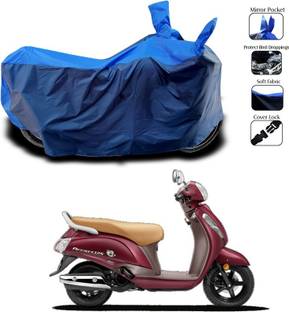 ANTHUB Two Wheeler Cover for Suzuki