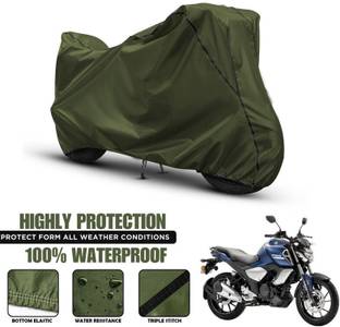 Starvin Waterproof Two Wheeler Cover for Yamaha