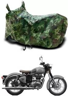 RONISH Waterproof Two Wheeler Cover for Royal Enfield