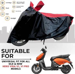 MADAFIYA Two Wheeler Cover for Hero
