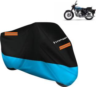 Horseyaart Waterproof Two Wheeler Cover for Royal Enfield