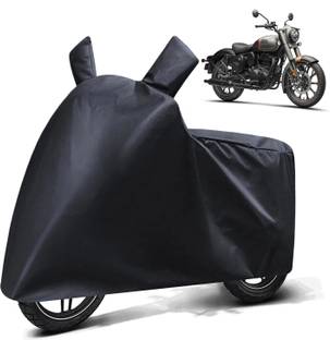 FABTEC Waterproof Two Wheeler Cover for Benelli Two Wheler Cover For Benelli 302R NAVY BLUE