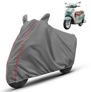 AUTOMOZEXO Waterproof Two Wheeler Cover for Suzuki