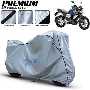 Starvin Waterproof Two Wheeler Cover for Yamaha