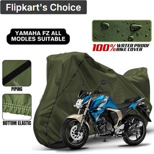 xodi Waterproof Two Wheeler Cover for Yamaha