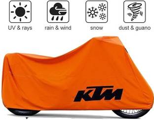 DeepShakshi AUTOMOTIVE Waterproof Two Wheeler Cover for KTM