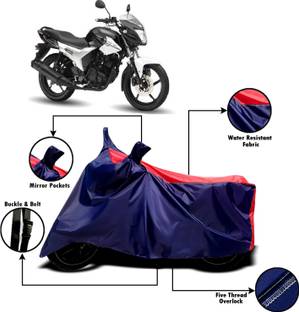 AUCTIMO Two Wheeler Cover for Yamaha