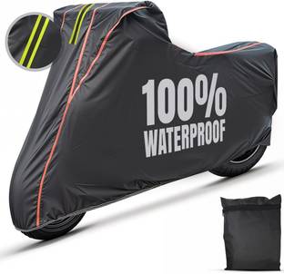 Yearwell Waterproof Two Wheeler Cover for Royal Enfield