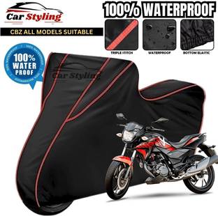 Car Styling Waterproof Two Wheeler Cover for Hero