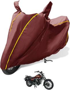 Auto Hub Waterproof Two Wheeler Cover for Bajaj