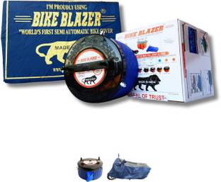 BIKE BLAZER Waterproof Two Wheeler Cover for Universal For Bike
