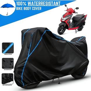 OliverX Waterproof Two Wheeler Cover for Honda
