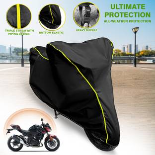 GARREGE Waterproof Two Wheeler Cover for Kawasaki
