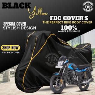 FBC Waterproof Two Wheeler Cover for Bajaj