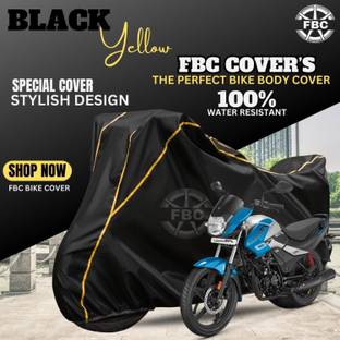 FBC Waterproof Two Wheeler Cover for Hero