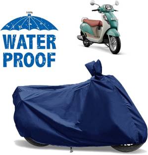 AutoGalaxy Waterproof Two Wheeler Cover for Suzuki