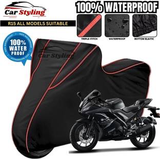 Car Styling Waterproof Two Wheeler Cover for Yamaha