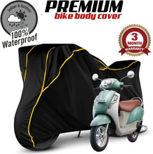 FBC Waterproof Two Wheeler Cover for Suzuki