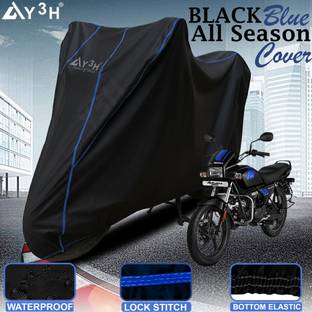 Y3H Waterproof Two Wheeler Cover for Hero