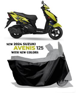 Amexride Two Wheeler Cover for Suzuki