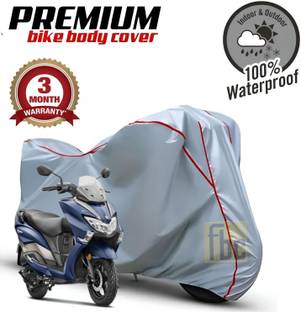 FBC Waterproof Two Wheeler Cover for Suzuki