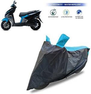 ma collections Waterproof Two Wheeler Cover for TVS