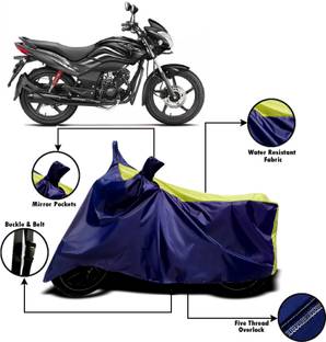 AUCTIMO Two Wheeler Cover for Hero