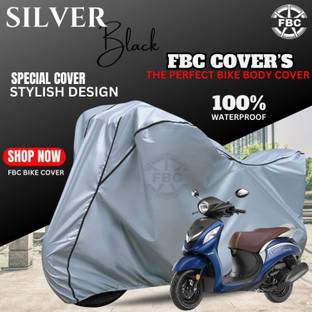 FBC Waterproof Two Wheeler Cover for Yamaha