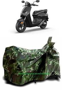 DSAMI Two Wheeler Cover for Bounce