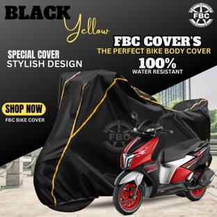 FBC Waterproof Two Wheeler Cover for TVS