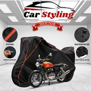 Car Styling Waterproof Two Wheeler Cover for Royal Enfield