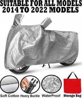 TEASN Waterproof Two Wheeler Cover for Techo Electra