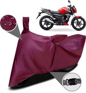 MWBB Waterproof Two Wheeler Cover for TVS