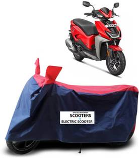 CODOKI Two Wheeler Cover for Hero