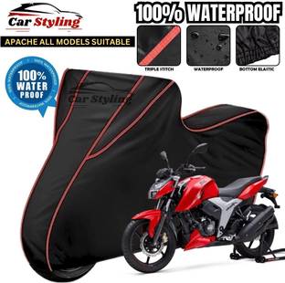 Car Styling Waterproof Two Wheeler Cover for TVS