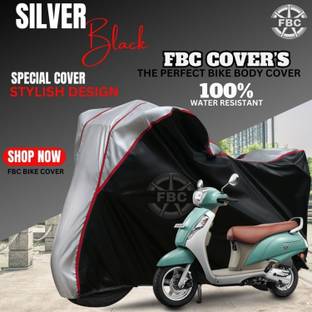 FBC Waterproof Two Wheeler Cover for Suzuki