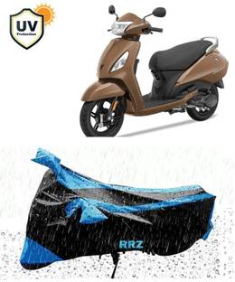 RRZ Waterproof Two Wheeler Cover for TVS