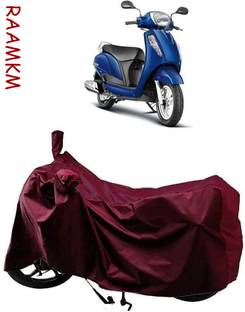 LIFE TO HUB Two Wheeler Cover for Hero, Honda, Bajaj, Ather, TVS, Yamaha
