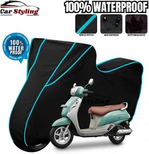 Car Styling Waterproof Two Wheeler Cover for Suzuki