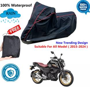 OliverX Waterproof Two Wheeler Cover for Yamaha
