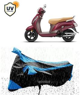 MOVIQUE Waterproof Two Wheeler Cover for Suzuki