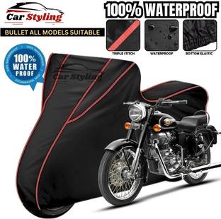 Car Styling Waterproof Two Wheeler Cover for Royal Enfield
