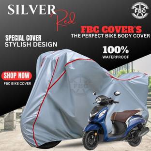 FBC Waterproof Two Wheeler Cover for Yamaha