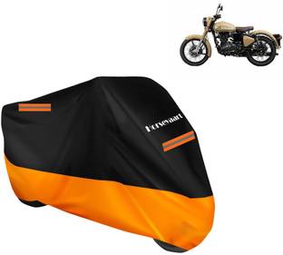 Horseyaart Waterproof Two Wheeler Cover for Royal Enfield