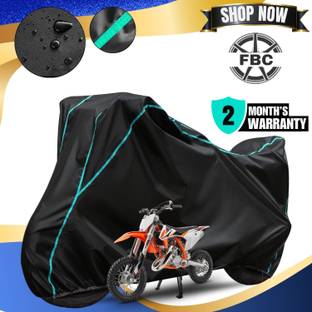 AutoGalaxy Waterproof Two Wheeler Cover for KTM